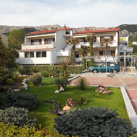 Apartments Mihalic Baska  Exterior photo
